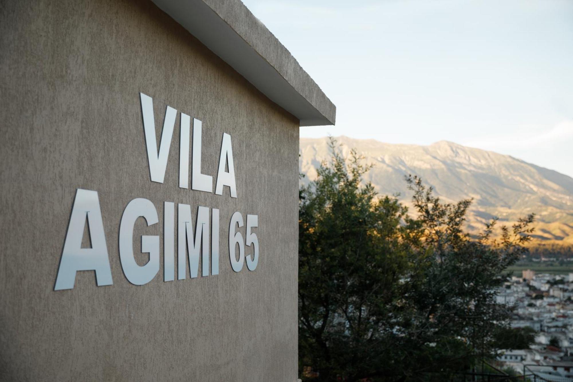 Vila Agimi 65 Gjirokaster Exterior photo